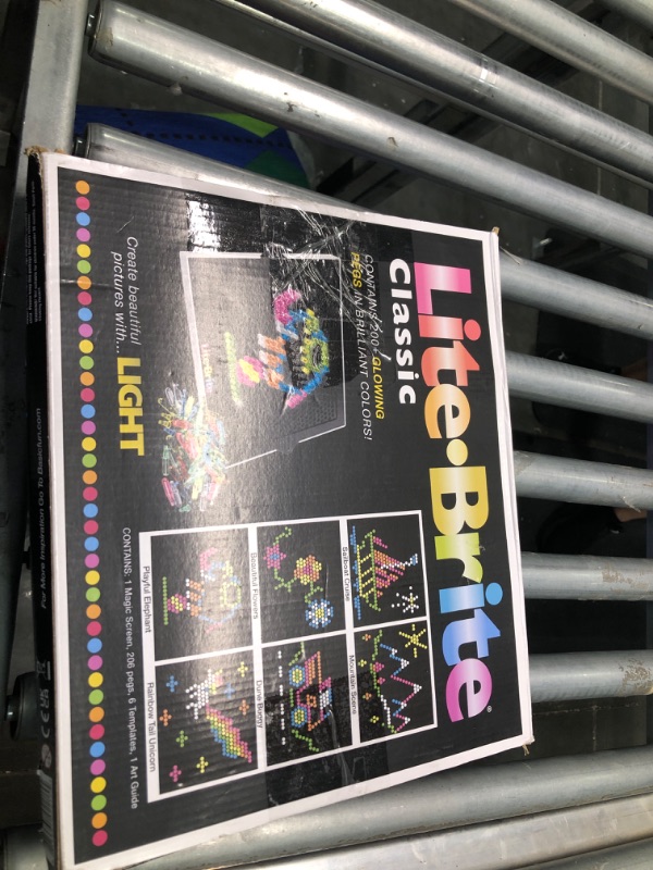 Photo 2 of Lite-Brite Ultimate Classic Retro and Vintage Toy, Gift for Girls and Boys, Ages 4+