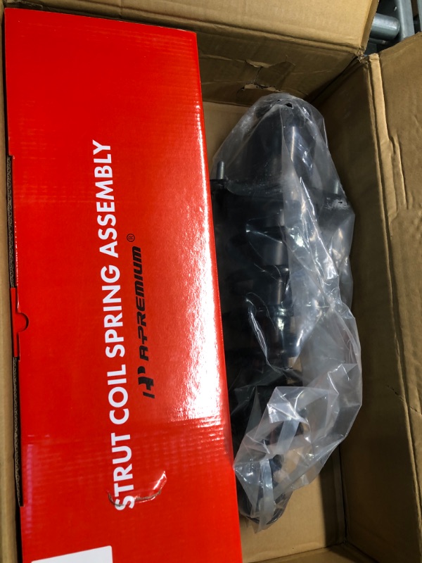 Photo 1 of A-Premium Rear Pair (2) Complete Strut & Coil Spring Assembly Compatible with Toyota Matrix 2003-2006 & Pontiac Vibe 2004-2006, Driver and Passenger Side, Replace# 171375L, 171375R