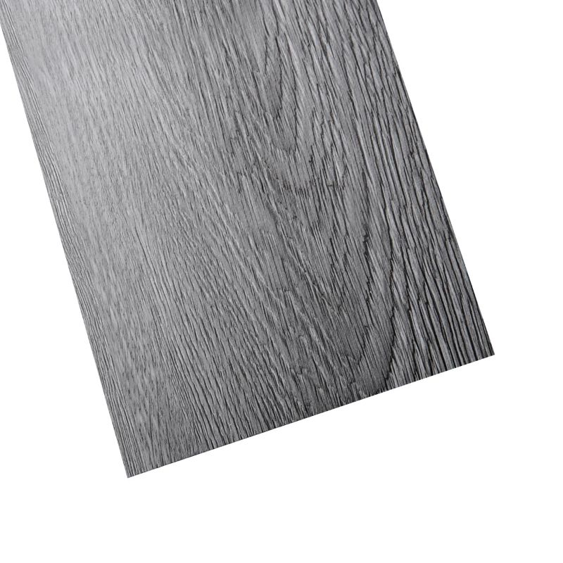 Photo 1 of Art3d 36-Pack 54 Sq.ft Peel and Stick Floor Tiles Vinyl Plank Flooring Wood Look, Adhesive and Waterproof Tile Sticker for Bedroom, Living Room, Kitchen, RV in Carbon Black 36 x 6 x 0.1 inches Ebony 36