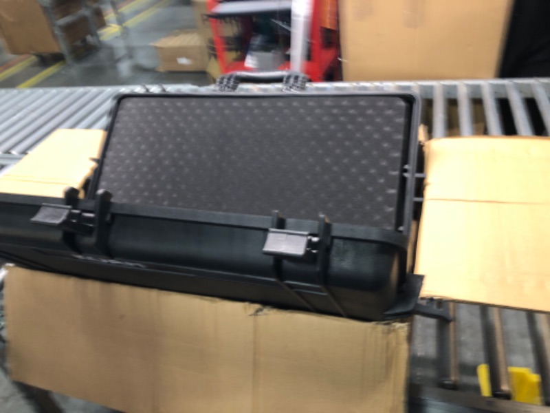 Photo 1 of Koah Weatherproof Hard Case with Customizable Foam (28.3" x 16.9" x 7.0" Inch Outer, 25.4" x 13.7" x 6.4" Inner)