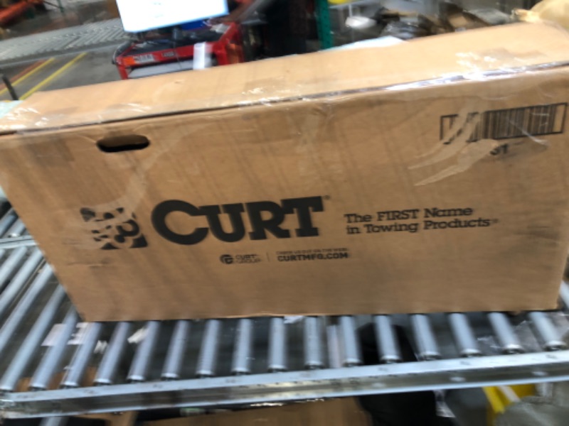 Photo 2 of CURT 13241 Class 3 Trailer Hitch, 2-Inch Receiver, Fits Select Nissan Frontier, Suzuki Equator