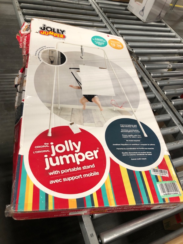Photo 1 of Jolly Jumper with Stand