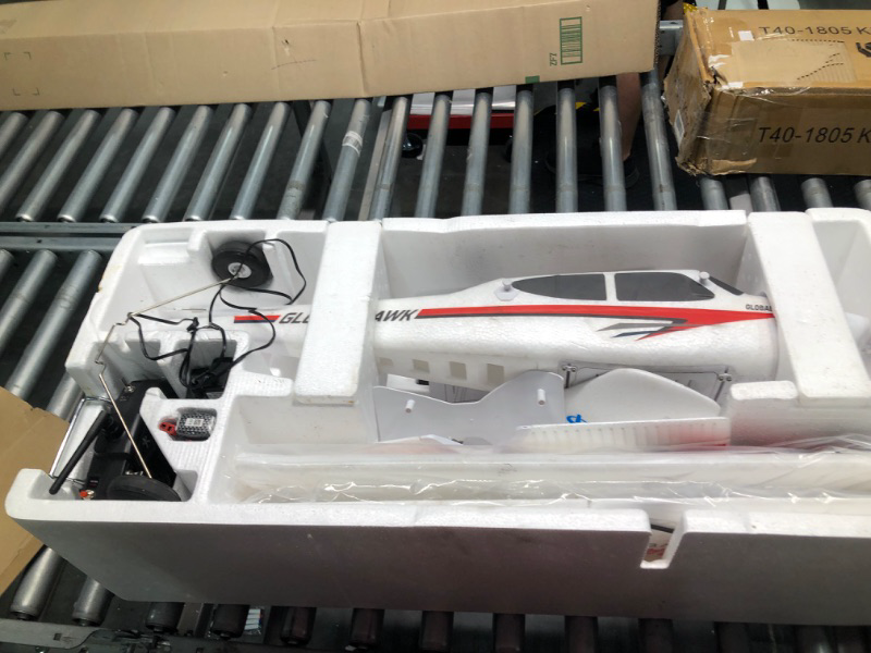Photo 1 of Global Hawk 2.4 GHz 1.2m RC Seaplane Smart Trainer Airplane- 4 Channel Remote RTF- Lithium Battery and Optional Floats Included