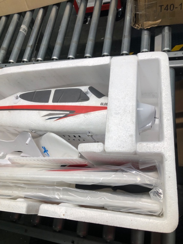 Photo 1 of Global Hawk 2.4 GHz 1.2m RC Seaplane Smart Trainer Airplane- 4 Channel Remote RTF- Lithium Battery and Optional Floats Included
