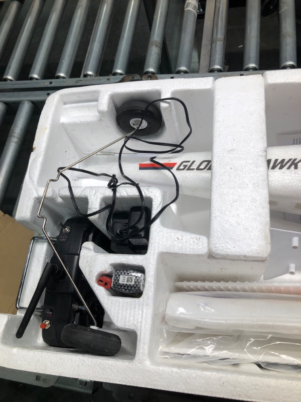 Photo 1 of Global Hawk 2.4 GHz 1.2m RC Seaplane Smart Trainer Airplane- 4 Channel Remote RTF- Lithium Battery and Optional Floats Included