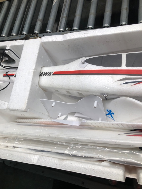 Photo 1 of Global Hawk 2.4 GHz 1.2m RC Seaplane Smart Trainer Airplane- 4 Channel Remote RTF- Lithium Battery and Optional Floats Included