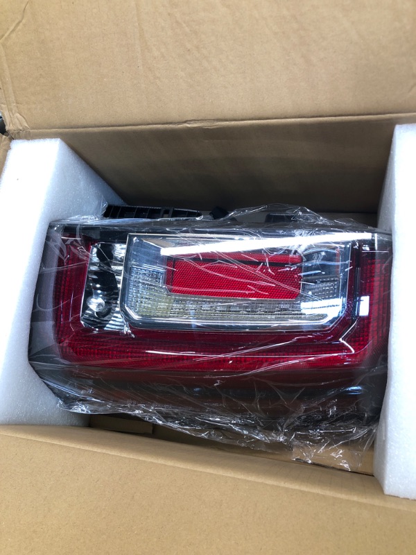 Photo 3 of Dasbecan Right Passenger side tail light Tail Light Assembly Compatible with 2015-2020 GMC Yukon and Yukon XL