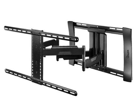 Photo 1 of Rocketfish™ - Full-Motion TV Wall Mount for Most 40" - 75" TVs - Black