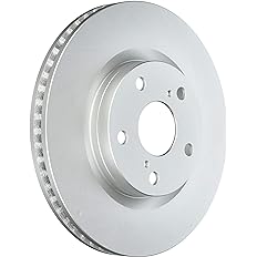 Photo 2 of Raybestos Element3 Replacement Front Disc Brake Rotor - Rust Prevention Technology Coating Stands Up to Rain, Salt and Snow - For Select Year Lexus, Pontiac, Scion and Toyota Models (980470FZN)