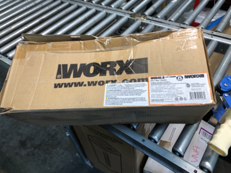 Photo 2 of WORX WG545.9 20V Work Air Lithium Multi-Purpose Blower/Sweeper/Cleaner Tool ONLY 20V Batt/Charger Sold Separately Blower