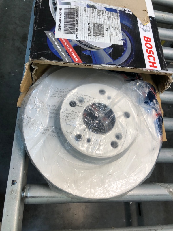 Photo 3 of Motorcraft BRR223 Brake Rotor Assembly