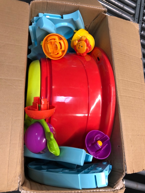 Photo 1 of Summer® Deluxe SuperSeat®, Wild Safari, Fun Baby Seat for Sitting Up, Playtime, and Meals, Ages 4 Months to 4 Years