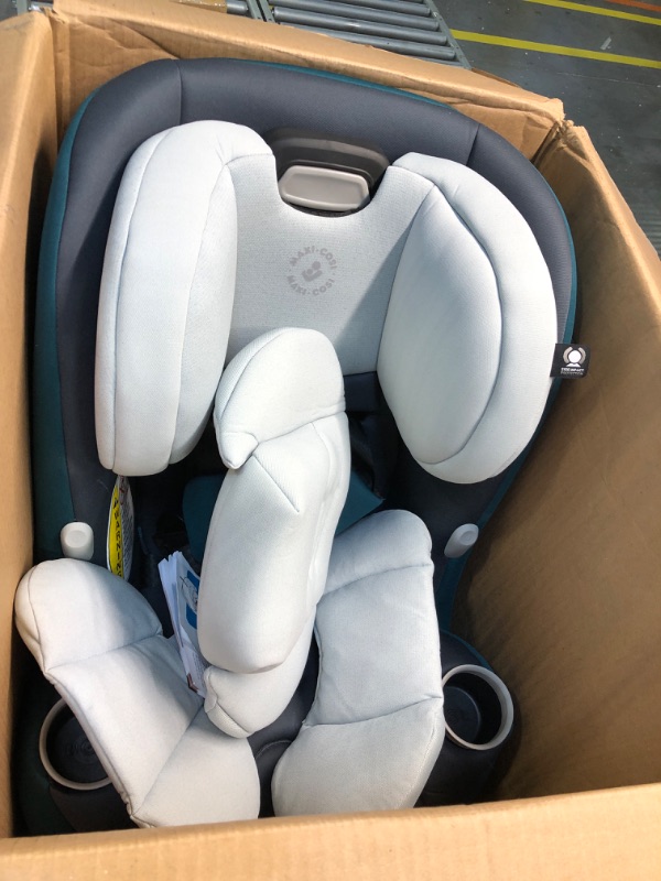 Photo 1 of Maxi-Cosi Pria All-in-One Convertible Car Seat, Alpine Jade - PureCosi
