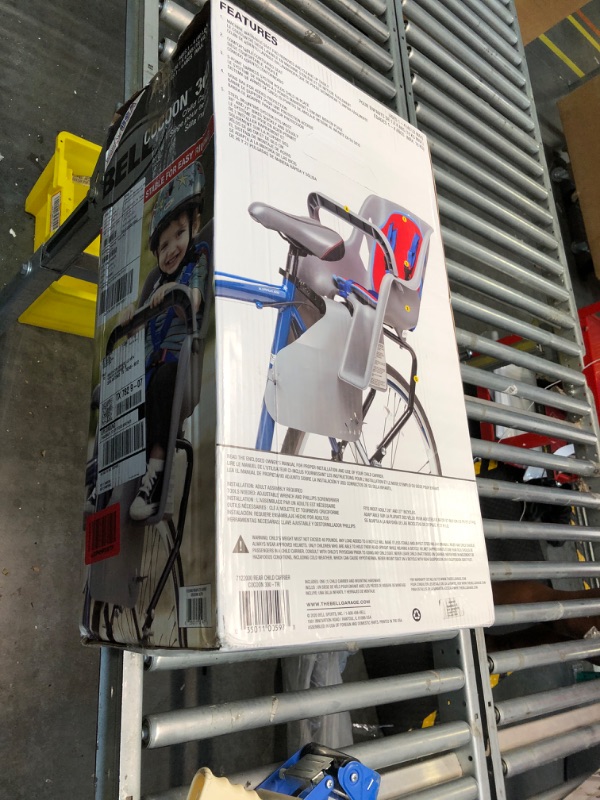 Photo 1 of Bicycle Child Carrier - Quantity 1