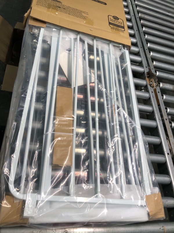 Photo 1 of Regalo Extra Wide Easy Open Metal Walk Through Baby Gate