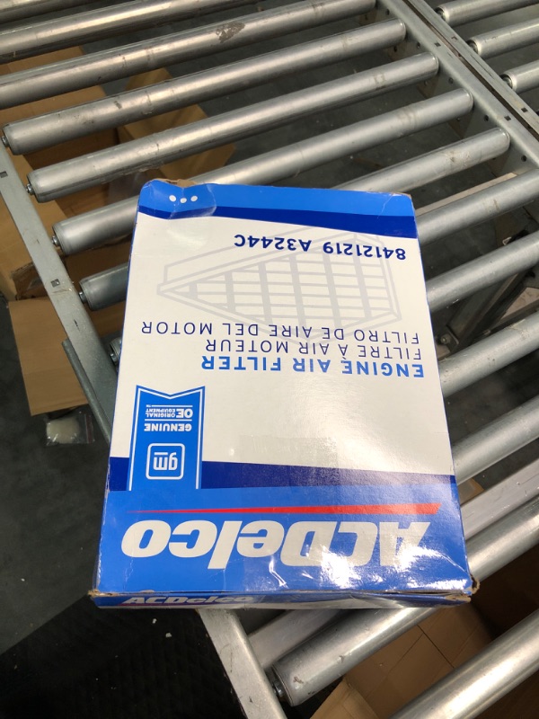 Photo 2 of ACDelco GM Original Equipment A3244C Air Filter & GM Original Equipment CF184 Cabin Air Filter Air Filter + Air Filter, CF184