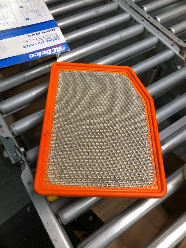 Photo 4 of ACDelco GM Original Equipment A3244C Air Filter & GM Original Equipment CF184 Cabin Air Filter Air Filter + Air Filter, CF184