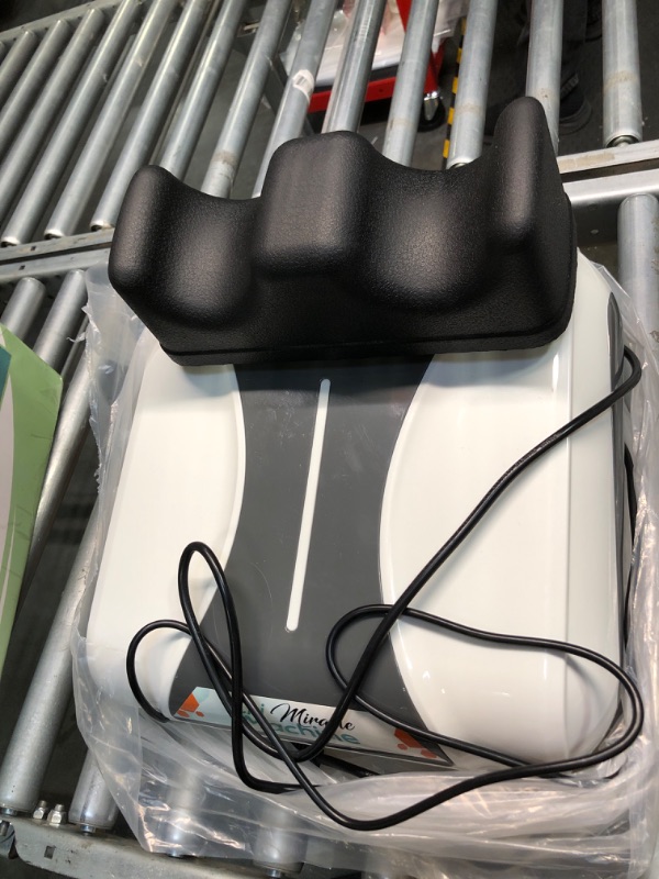 Photo 1 of Chi Miracle Machine 2.0, Electric Swing Massager for Vitality, Swivel Disc, Cushion, Deep Ankle Rest, Multi Speed with Auto Shut Off, Sleep, Swollen Ankles, Fibromyalgia