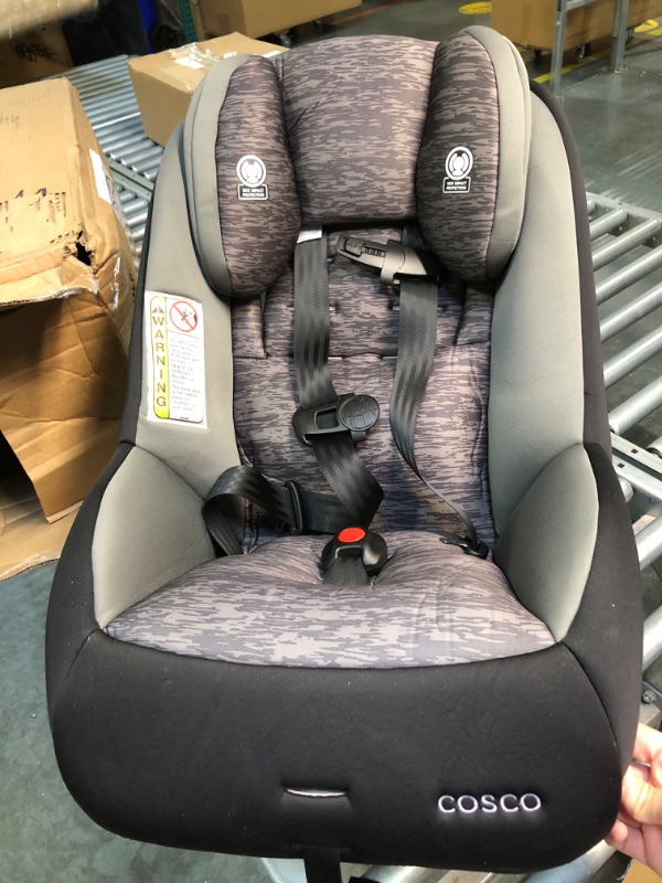 Photo 3 of Cosco Mighty Fit 65 DX Convertible Car Seat (Heather Onyx Gray)