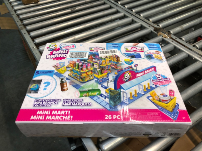 Photo 1 of 5 Surprise Mini Brands - Mini Mart Playset by ZURU (Series 4) Exclusive and Mystery Collectibles