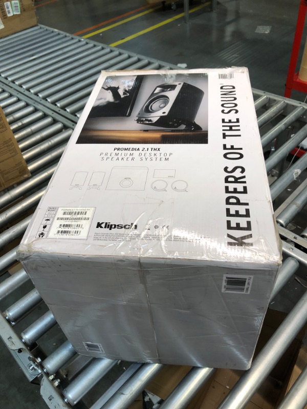Photo 1 of Klipsch ProMedia 2.1 THX Certified Computer Speaker System (Black) 3-piece