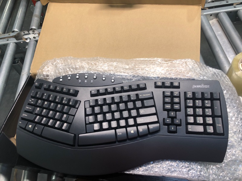 Photo 3 of Wireless Ergonomic Keyboard with Gel Wrist Rest Bundle