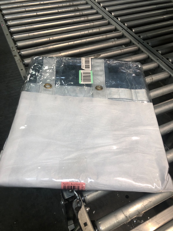 Photo 1 of 6' x 10' Clear Vinyl Tarp - 30 Mil Super Heavy Duty Transparent Waterproof PVC Tarpaulin with Brass Grommets - for Patio Enclosure, Temporary Wall, Camping, Tent Cover, Canopy - by Xpose Safety 6 Feet x 10 Feet 30 Mil