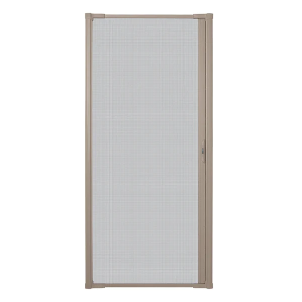 Photo 1 of Andersen 36 in. X 80 in. LuminAire White Retractable Screen Door