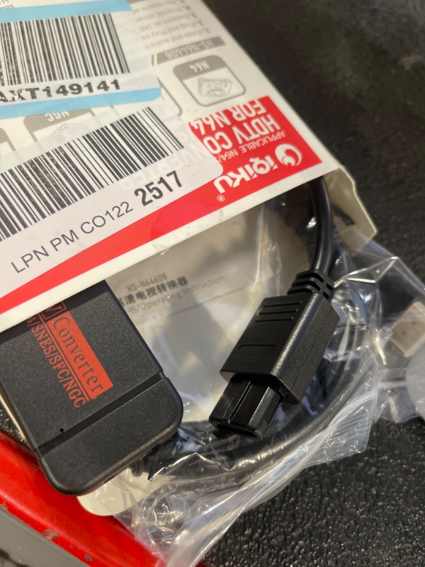 Photo 1 of IQIKU HDMI Adapter for N64/ Game Cube/SNES