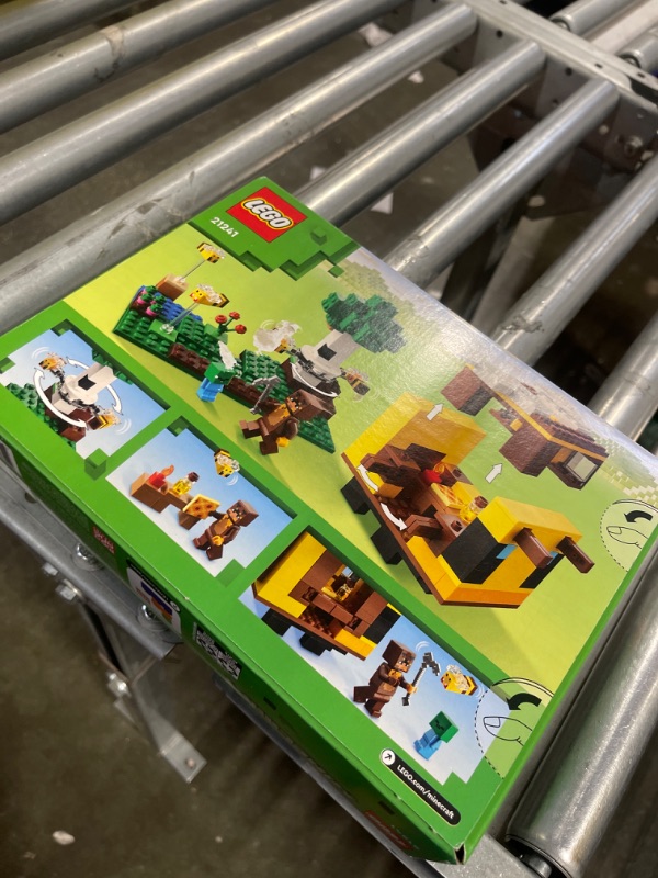 Photo 1 of BRAND NEW!!! LEGO Minecraft The Bee Cottage 21241 Building Set - Construction Toy with Buildable House, Farm, Baby Zombie, and Animal Figures, Game Inspired Birthday Gift Idea for Boys and Girls Ages 8+