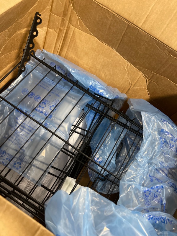 Photo 1 of X-cosrack Stackable Pantry Baskets Household Food Storage Organizer with Handles 3 Pack-15.7 Wide, Foldable Snack Rack Stand with Open Front Stacking Farmhouse Bins for Countertop Cabinets Kitchen