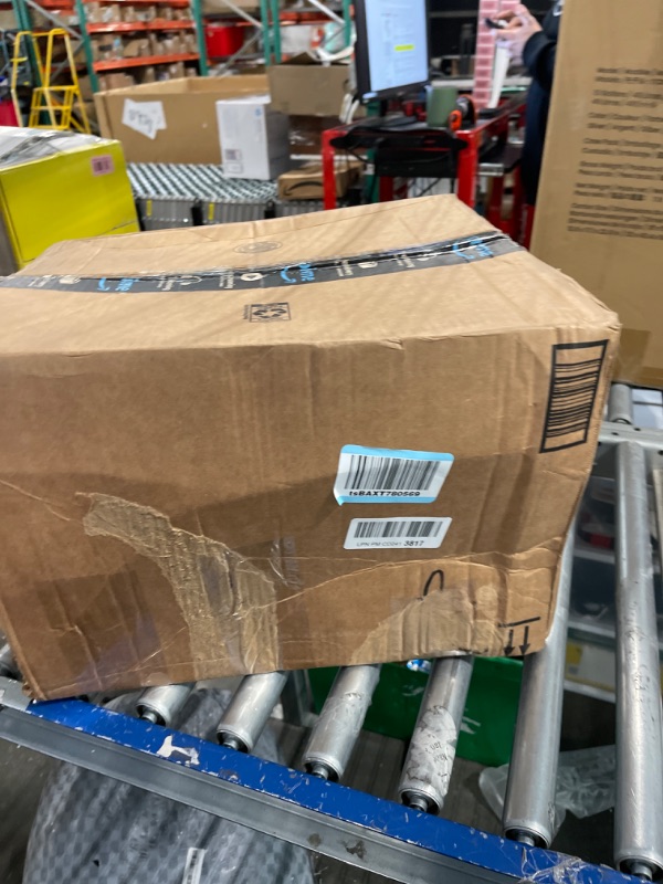 Photo 1 of X-cosrack Stackable Pantry Baskets Household Food Storage Organizer with Handles 3 Pack-15.7 Wide, Foldable Snack Rack Stand with Open Front Stacking Farmhouse Bins for Countertop Cabinets Kitchen