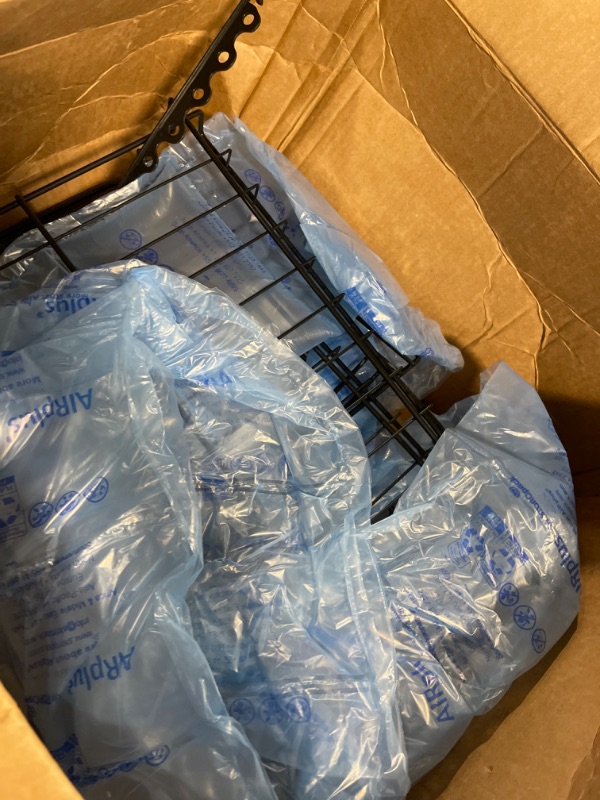 Photo 1 of X-cosrack Stackable Pantry Baskets Household Food Storage Organizer with Handles 3 Pack-15.7 Wide, Foldable Snack Rack Stand with Open Front Stacking Farmhouse Bins for Countertop Cabinets Kitchen