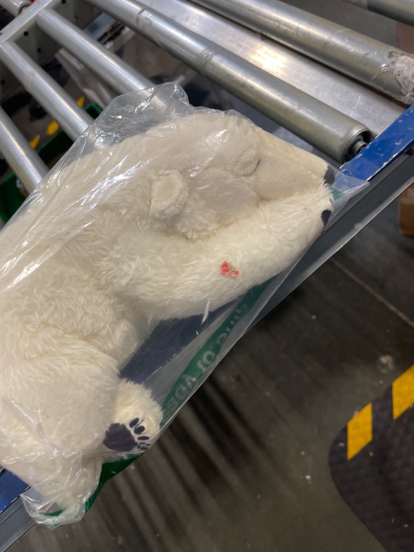 Photo 2 of 
TAMMYFLYFLY Sleep Polar Bear Plush,Cute Stuffed Animal, Plush Toy Soft Toy

