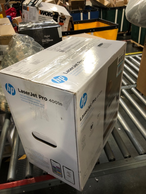 Photo 1 of HP LaserJet Pro 4001n Black & White Printer
