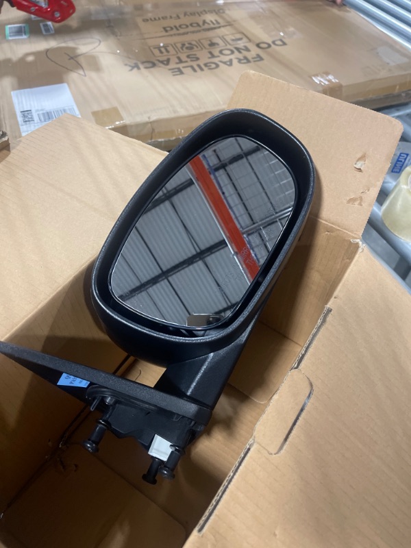 Photo 2 of Dorman 955-703 Passenger Side Door Mirror Compatible with Select Chrysler / Dodge Models