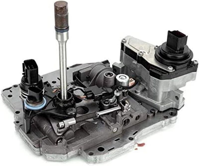 Photo 1 of 42RLE Transmission Valve Body With Solenoid Block Compatible With Challenger Charger Durango Cherokee Liberty
