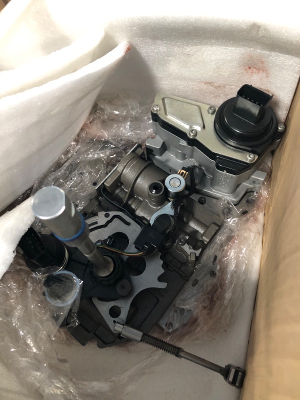 Photo 1 of 42RLE Transmission Valve Body With Solenoid Block Compatible With Challenger Charger Durango Cherokee Liberty
