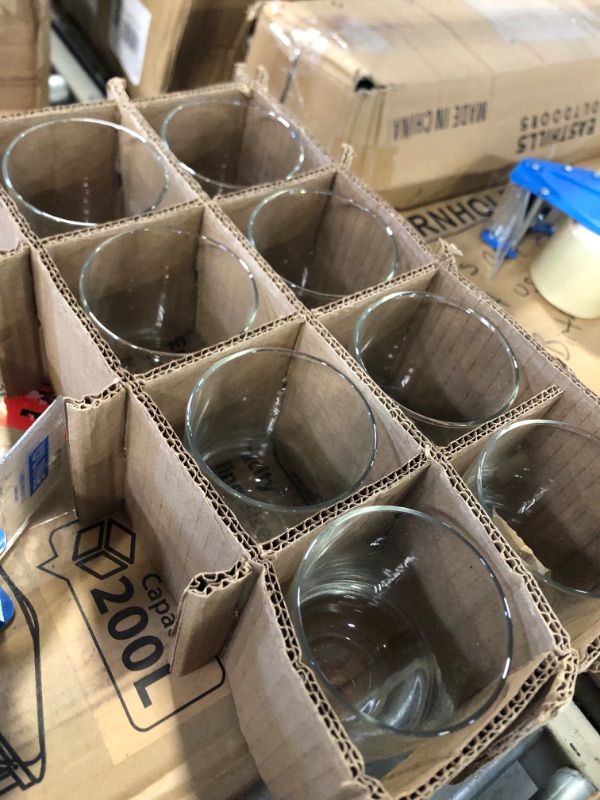 Photo 1 of 16 Piece Drinking Glass