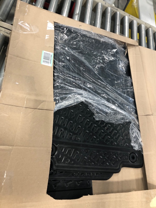 Photo 1 of Croc Liner Floor Mats Front and Rear All Weather Custom Fit Floor Liner Compatible with Mercedes GLB (2020-2023)