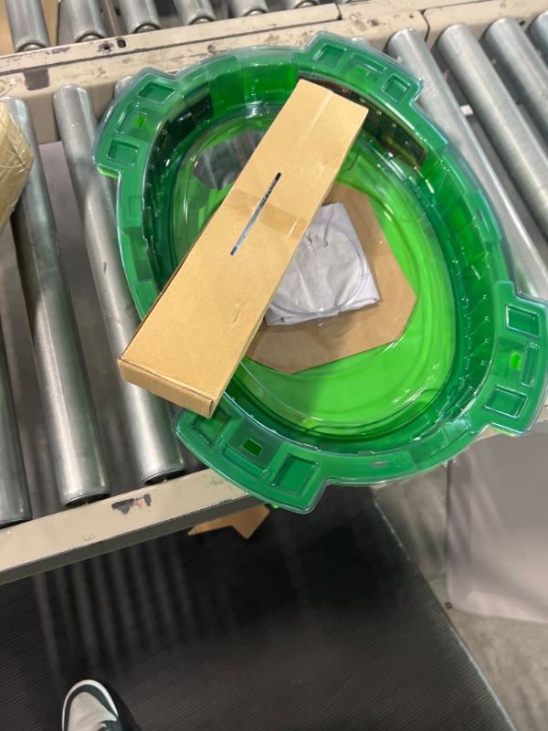 Photo 1 of BEYBLADE Burst QuadDrive Interstellar Drop Battle Set, Set Stadium, 2 Battling Tops and 2 Launchers, Toys for 8 Year Old Boys & Girls & Up