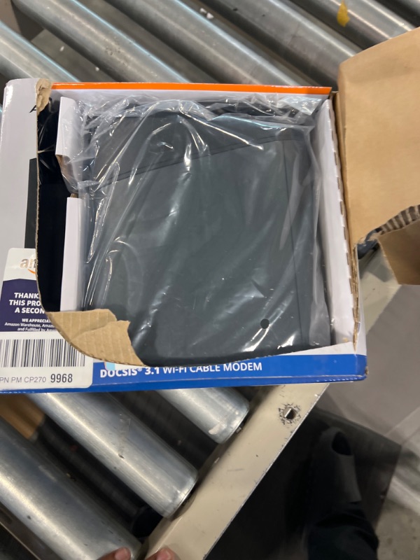Photo 1 of ARRIS Surfboard G36 DOCSIS 3.1 Multi-Gigabit Cable Modem & AX3000 Wi-Fi Router | Comcast Xfinity, Cox, Spectrum| Four 2.5 Gbps Ports | 1.2 Gbps Max Internet Speeds | 4 OFDM Channels | 2 Year Warranty Cable Modem Router - DOCSIS 3.1 Gigabit