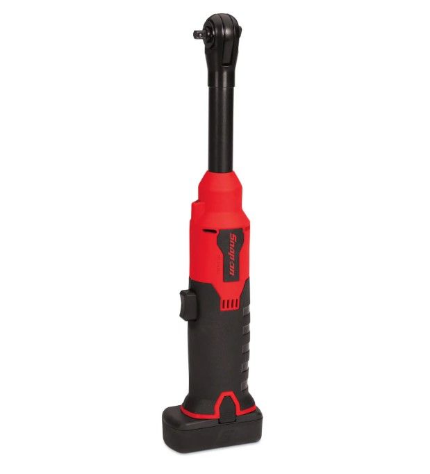 Photo 1 of 14.4 V 1/4" Drive MicroLithium Cordless Long-Neck Ratchet (One Battery) (Red)
