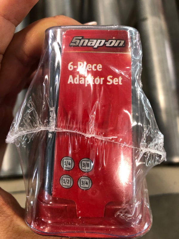 Photo 1 of 6 pc Combination Square Drive Adaptor Set
• Includes 1/4" drive GFAT1E and TA3, 3/8" drive A2A and GSAF1F, and 1/2" drive GLA12B and GLAS1E in a storage tray

