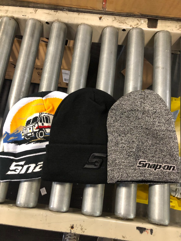 Photo 3 of Assorted Snap On Beanies 