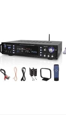 Photo 1 of Wireless Bluetooth Home Stereo Amplifier 