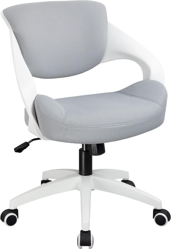 Photo 1 of BOJUZIJA Ergonomic Office Computer Desk Kid Study Chair Waist Support Function Swivel 360° for Home&Office (Grey)