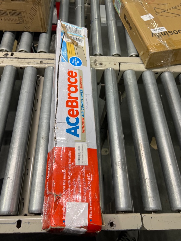 Photo 2 of ACeBrace Air Conditioner Support for most window Air Conditioners - Universal AC Window Bracket- Air Conditioner Support - Window Guard and Air Conditioner Support. Fits in most windows.