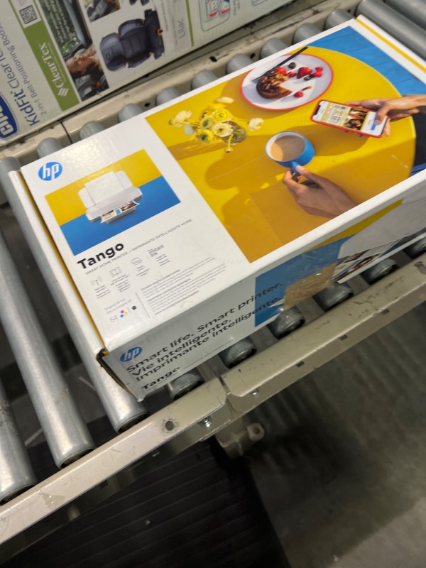 Photo 2 of HP - Tango Wireless Instant Ink Ready Inkjet Printer - Wisp Gray