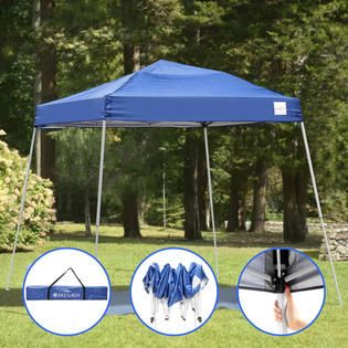 Photo 1 of Ainfox 10' X 10' Angled Leg Pop Up Canopy Tent 